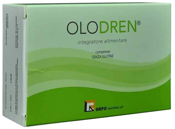 OLODREN 40 COMPRESSE - Farmacia Mastrangelo 