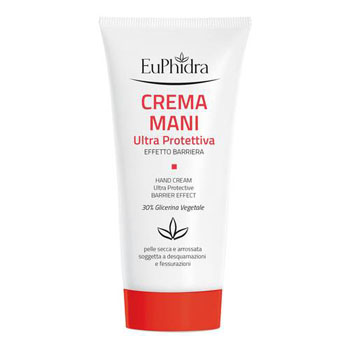 EUPHIDRA CREMA MANI ULTRAPROTETTIVA 75 ML - Farmacia Mastrangelo 