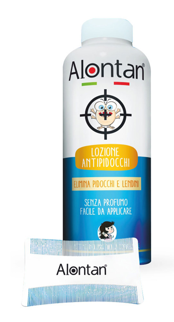 ALONTAN LOZIONE ANTIPEDICULOSI 200 ML - Farmacia Mastrangelo 