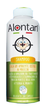 ALONTAN SHAMPOO ANTIPIDOCCHI 200 ML - Farmacia Mastrangelo 