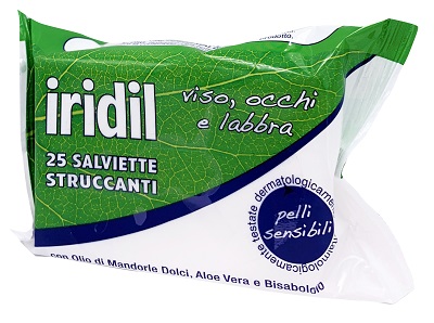 IRIDIL SALVIETTE STRUCCANTI 25 PEZZI - Farmacia Mastrangelo 