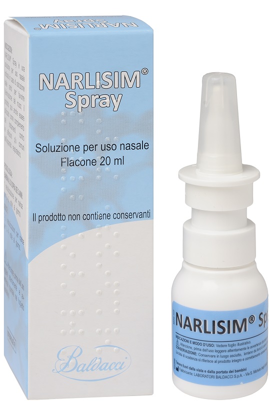 NARLISIM SPRAY SOLUZIONE NASALE 20 ML - Farmacia Mastrangelo 