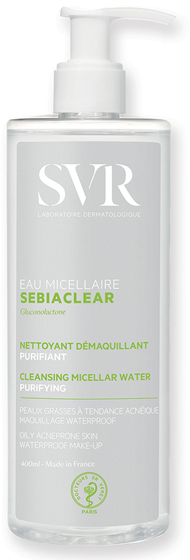 SEBIACLEAR EAU MIC 400 ML - Farmacia Mastrangelo 