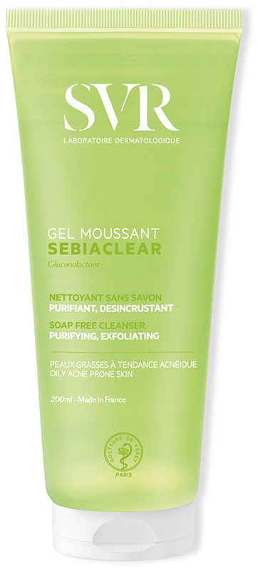SEBIACLEAR GEL MOUSS 200 ML - Farmacia Mastrangelo 