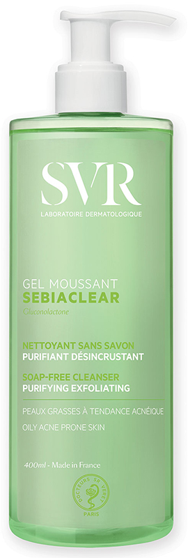 SEBIACLEAR GEL MOUSS 400 ML - Farmacia Mastrangelo 