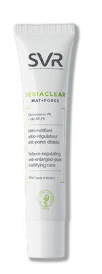 SEBIACLEAR CREMA MAT+PORES 40 ML - Farmacia Mastrangelo 