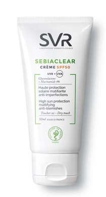 SEBIACLEAR CREMA SPF50 50 ML - Farmacia Mastrangelo 