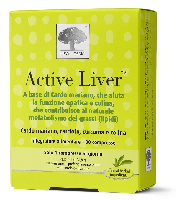 ACTIVE LIVER 60 COMPRESSE - Farmacia Mastrangelo 