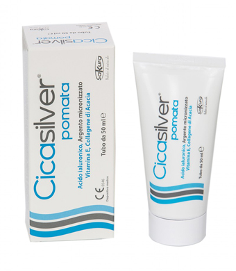 CICASILVER POMATA 50 ML - Farmacia Mastrangelo 