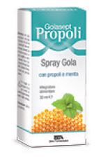 GOLASEPT PROPOLI SPRAY GOLA ADULTI 30 ML - Farmacia Mastrangelo 