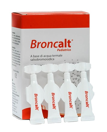 BRONCALT STRIP PEDIATRICO SOLUZIONE IRRIGAZIONE NASALE 20 FLACONCINI DA 2 ML - Farmacia Mastrangelo 