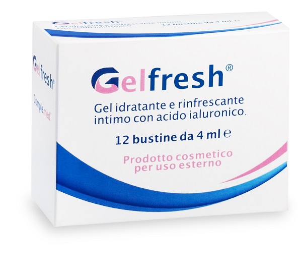 GELFRESH GEL INTIMO 12 BUSTINE DA 4 ML - Farmacia Mastrangelo 