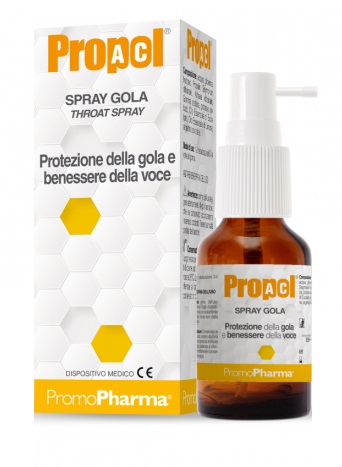 PROPOL AC SPRAY GOLA 30 ML - Farmacia Mastrangelo 