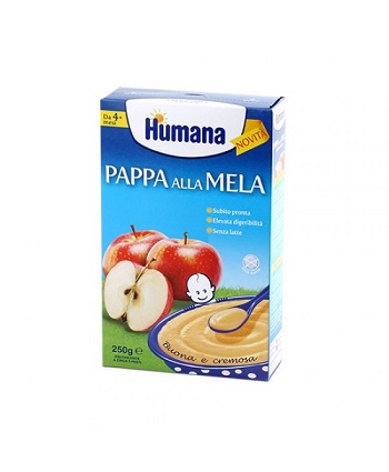 HUMANA PAPPA MELA 230 G - Farmacia Mastrangelo 