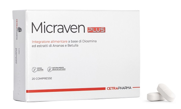 MICRAVEN PLUS 20 COMPRESSE DA 1030 MG - Farmacia Mastrangelo 