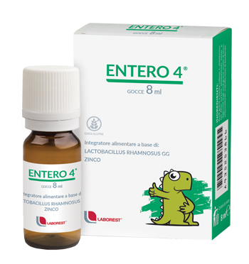 ENTERO 4 GOCCE 8 ML - Farmacia Mastrangelo 