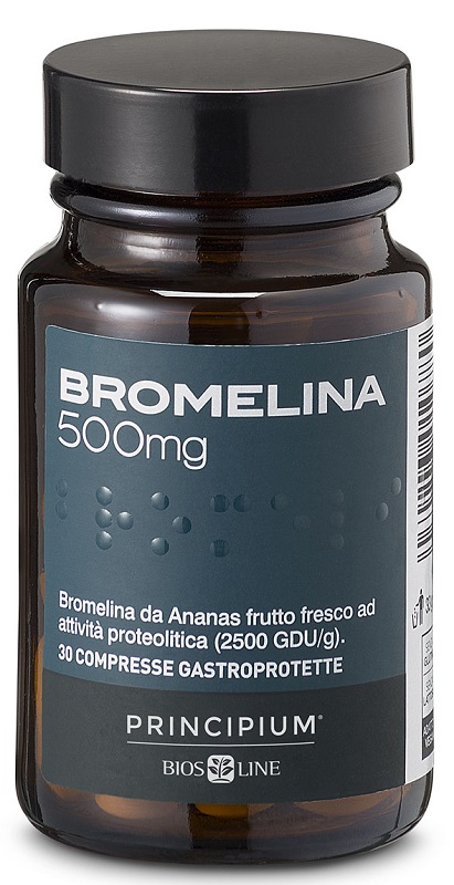 PRINCIPIUM BROMELINA 30 COMPRESSE - Farmacia Mastrangelo 