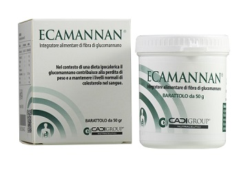 ECAMANNAN POLVERE 50 G SENZA ZUCCHERI - Farmacia Mastrangelo 