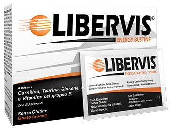 LIBERVIS ENERGY ARANCIA 20 BUSTINE - Farmacia Mastrangelo 