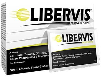 LIBERVIS ENERGY LIMONE 20 BUSTINE 4 G - Farmacia Mastrangelo 