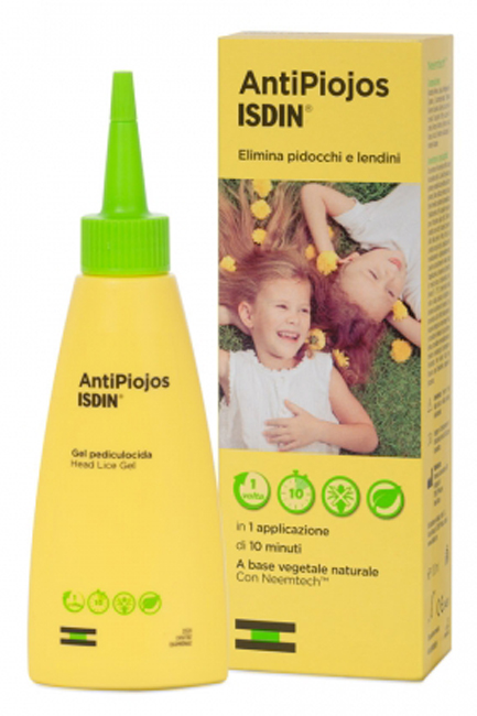 ANTIPIOJOS GEL PEDICULICIDA 100 ML - Farmacia Mastrangelo 