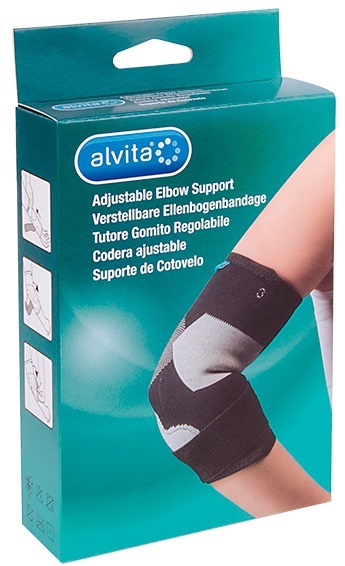 ALVITA TUTORE GOMITO 3 - Farmacia Mastrangelo 