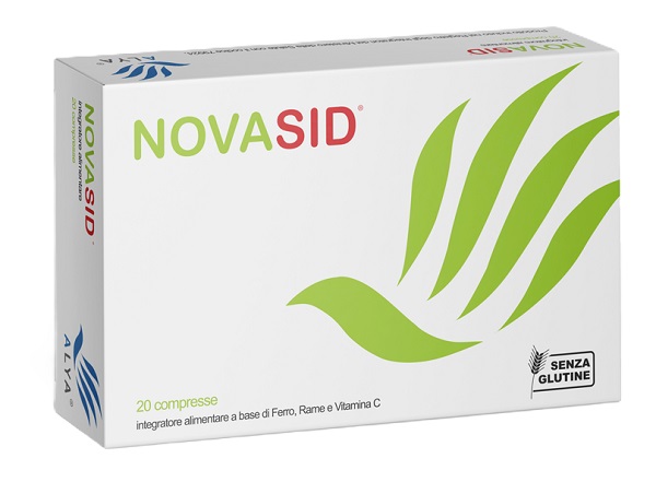 NOVASID 20 COMPRESSE - Farmacia Mastrangelo 