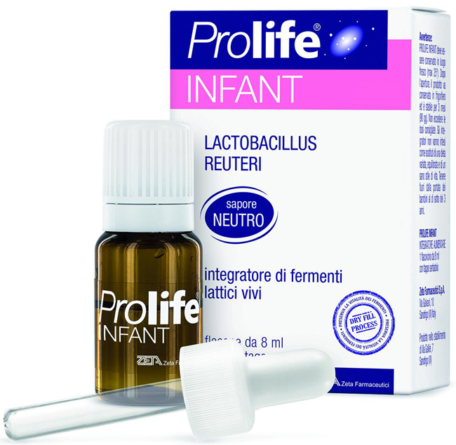 PROLIFE INFANT REUTERI GOCCE 8 ML - Farmacia Mastrangelo 