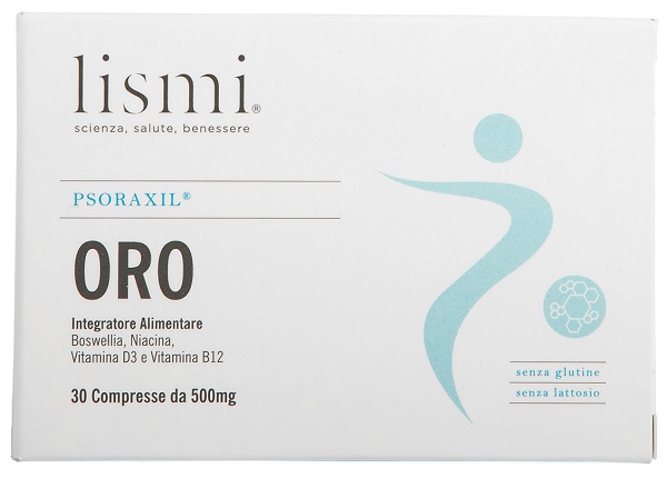 PSORAXIL ORO 30 COMPRESSE 500 MG - Farmacia Mastrangelo 