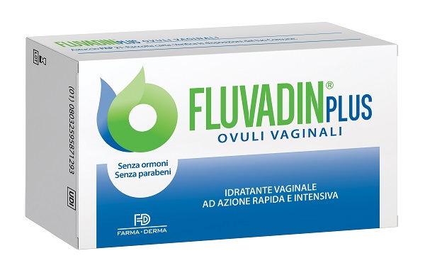 OVULI VAGINALI FLUVADIN PLUS 10 PEZZI - Farmacia Mastrangelo 