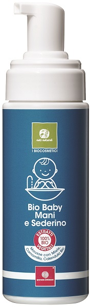 NATI NATURALI BIO BABY MANI & SEDERINO 200 ML - Farmacia Mastrangelo 