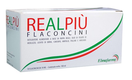 REALPIU' 10 FLACONCINI 10 ML - Farmacia Mastrangelo 