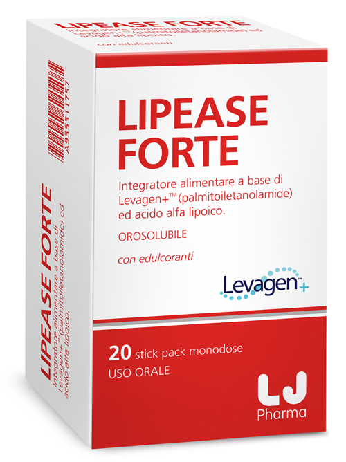LIPEASE FORTE 20 STICK PACK MONODOSE - Farmacia Mastrangelo 