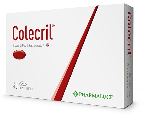 COLECRIL 45 CAPSULE MOLLI - Farmacia Mastrangelo 