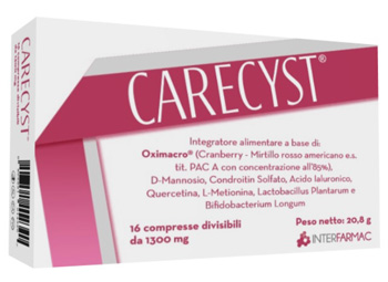 CARECYST 16 COMPRESSE GASTROPROTETTE - Farmacia Mastrangelo 