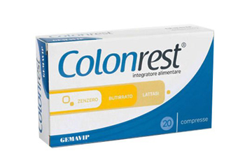 COLONREST 20 COMPRESSE - Farmacia Mastrangelo 