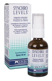 SYNCHROLEVELS SPRAY 30 ML - Farmacia Mastrangelo 