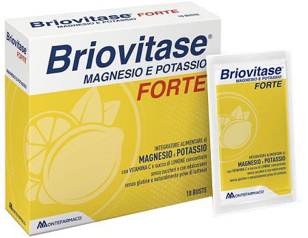 BRIOVITASE FORTE 10 BUSTINE - Farmacia Mastrangelo 