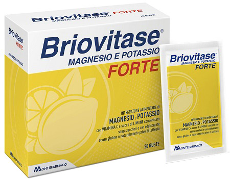 BRIOVITASE FORTE 20 BUSTINE - Farmacia Mastrangelo 