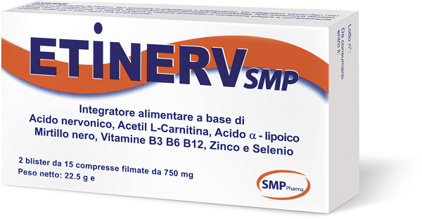 ETINERV SMP 30 COMPRESSE - Farmacia Mastrangelo 