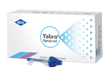 YABRO SPRAY-SOL 10 FIALE 5 ML SODIO IALURONATO 0,18% - Farmacia Mastrangelo 