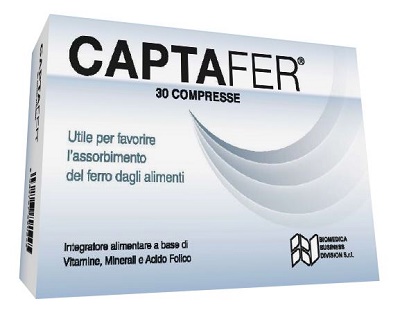 CAPTAFER 30 COMPRESSE - Farmacia Mastrangelo 