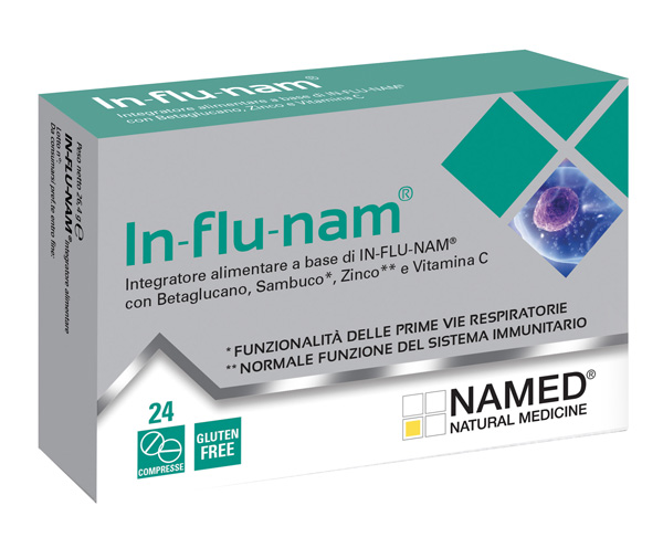 INFLUNAM 24 COMPRESSE - Farmacia Mastrangelo 