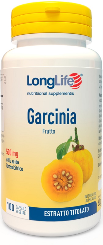 LONGLIFE GARCINIA 60% 100 CAPSULE - Farmacia Mastrangelo 