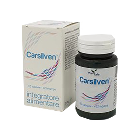 CARSILVEN 60 CAPSULE - Farmacia Mastrangelo 