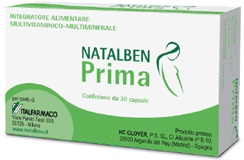 NATALBEN PRIMA 30 CAPSULE - Farmacia Mastrangelo 