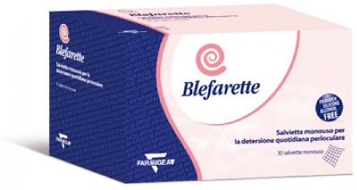 SALVIETTINE OCULARI MEDICATE BLEFARETTE SENZA PARABENI SENZA SILICONE SENZA ALCOOL 30 PEZZI - Farmacia Mastrangelo 