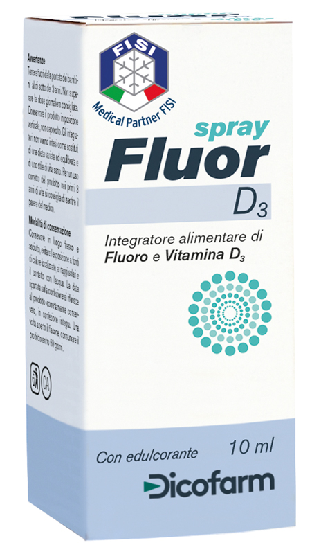 FLUORD3 SPRAY 10 ML - Farmacia Mastrangelo 