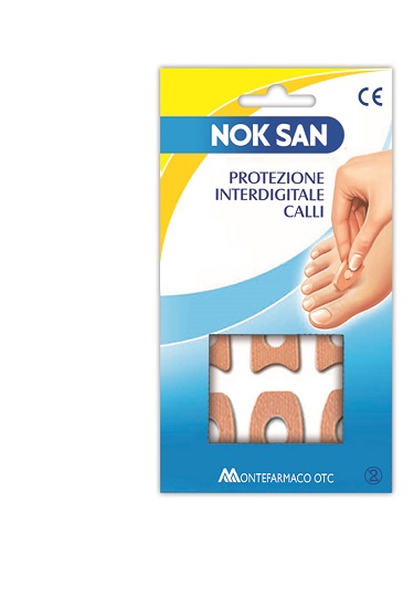 NOKSAN PROTEZIONE INTERDIGITALE CALLI 9 PEZZI - Farmacia Mastrangelo 