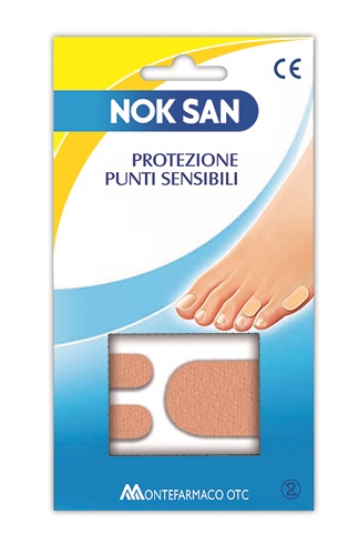 NOK SAN PROTEZIONE PUNTI SENSIBILI 6 PEZZI - Farmacia Mastrangelo 
